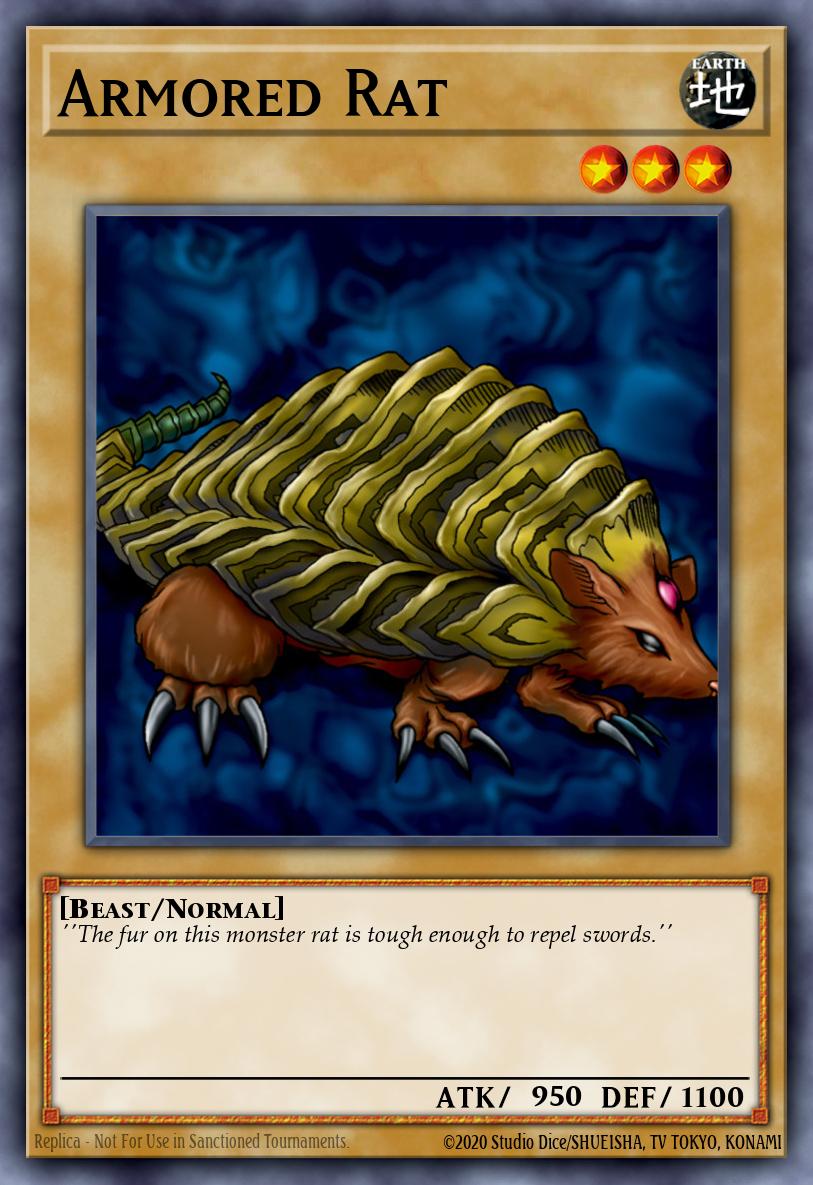 Slika karte: Armored Rat