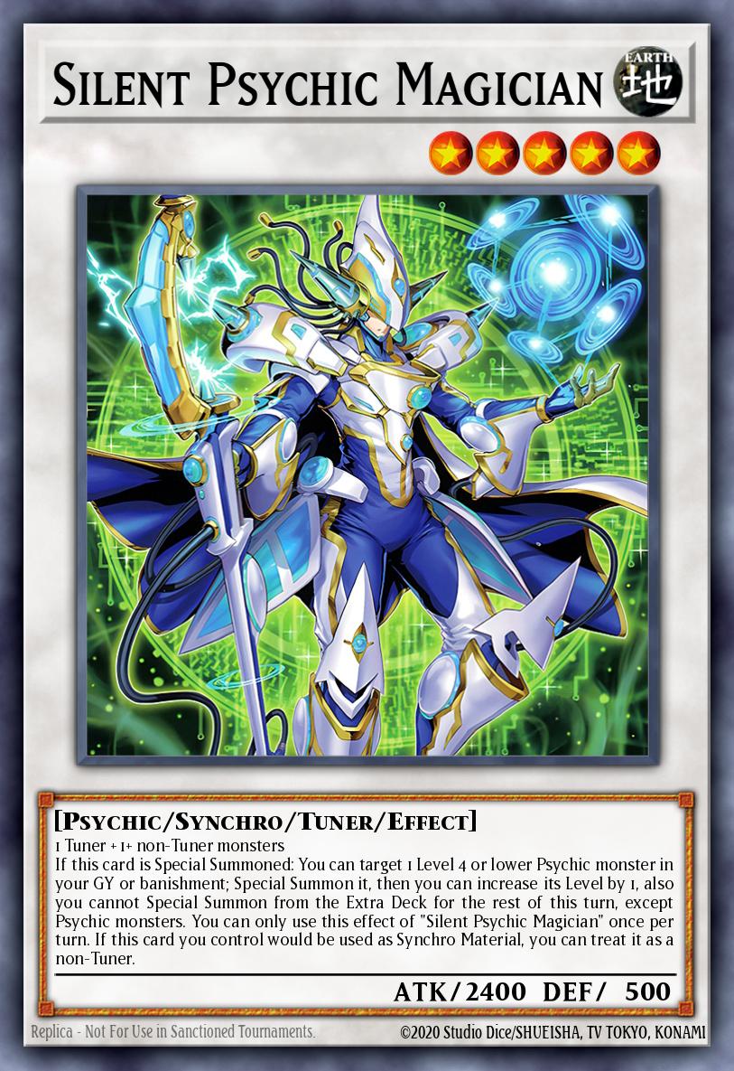 Slika karte: Silent Psychic Magician