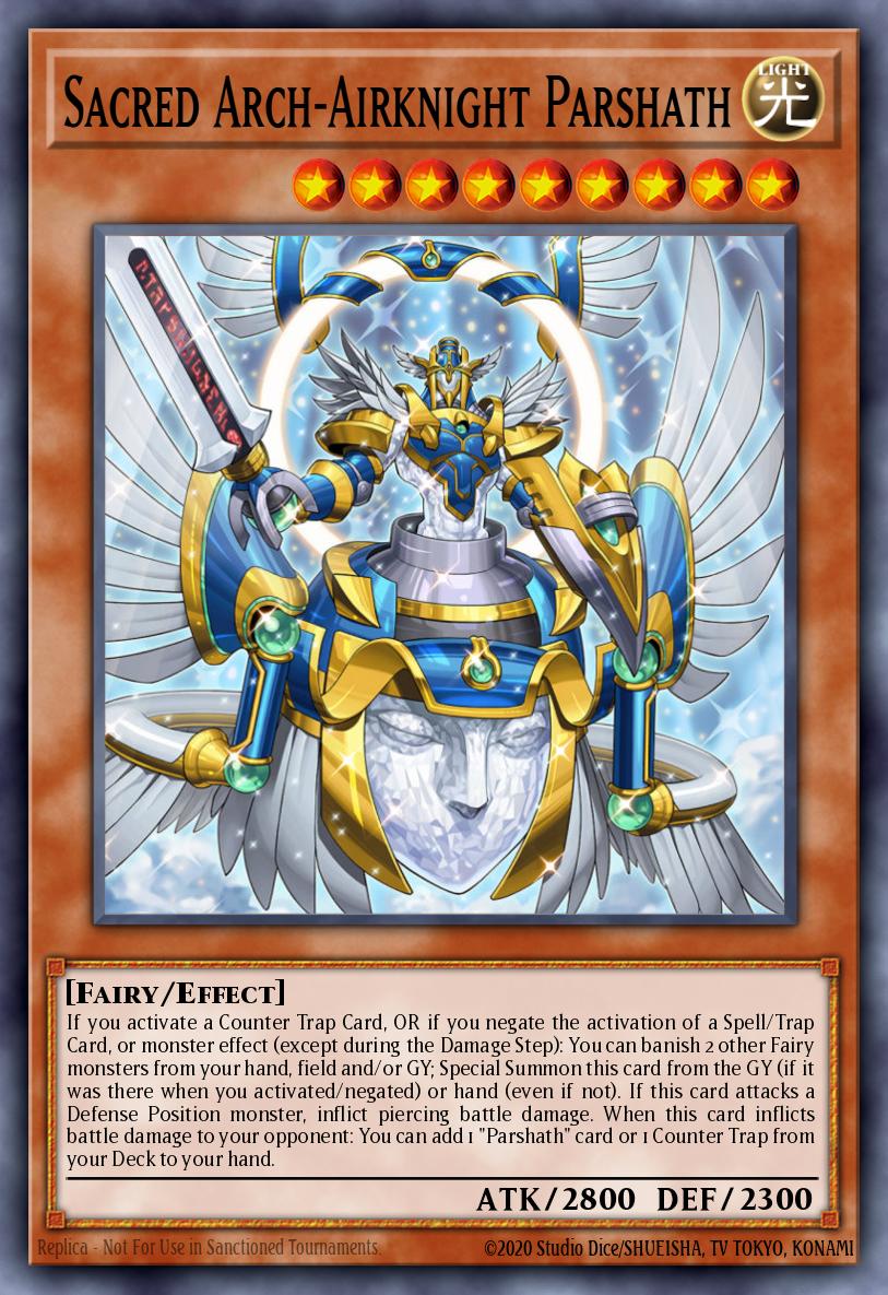 Slika karte: Sacred Arch-Airknight Parshath
