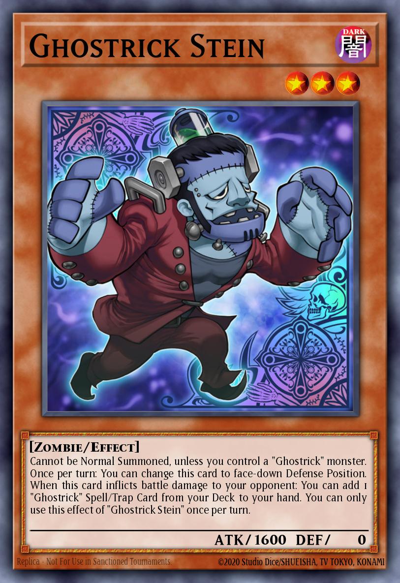 Slika karte: Ghostrick Stein