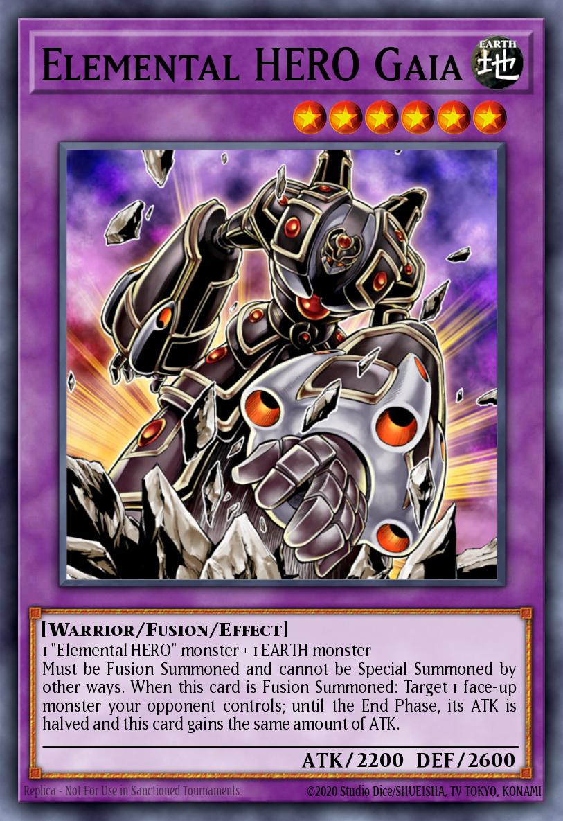 Slika karte: Elemental HERO Gaia