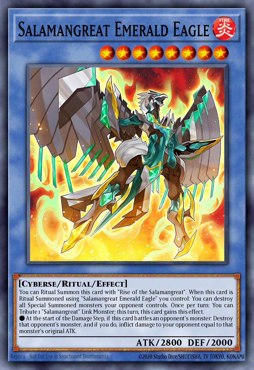 Slika karte: Salamangreat Emerald Eagle