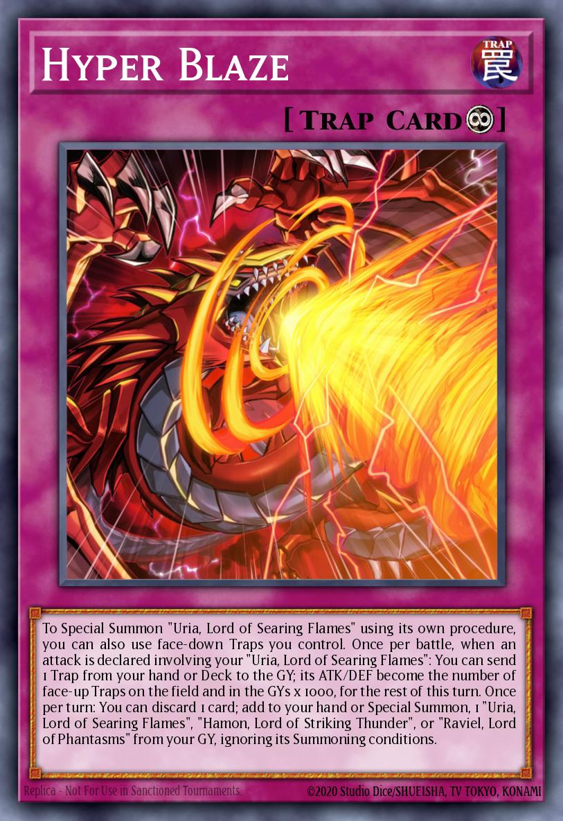 Slika karte: Hyper Blaze
