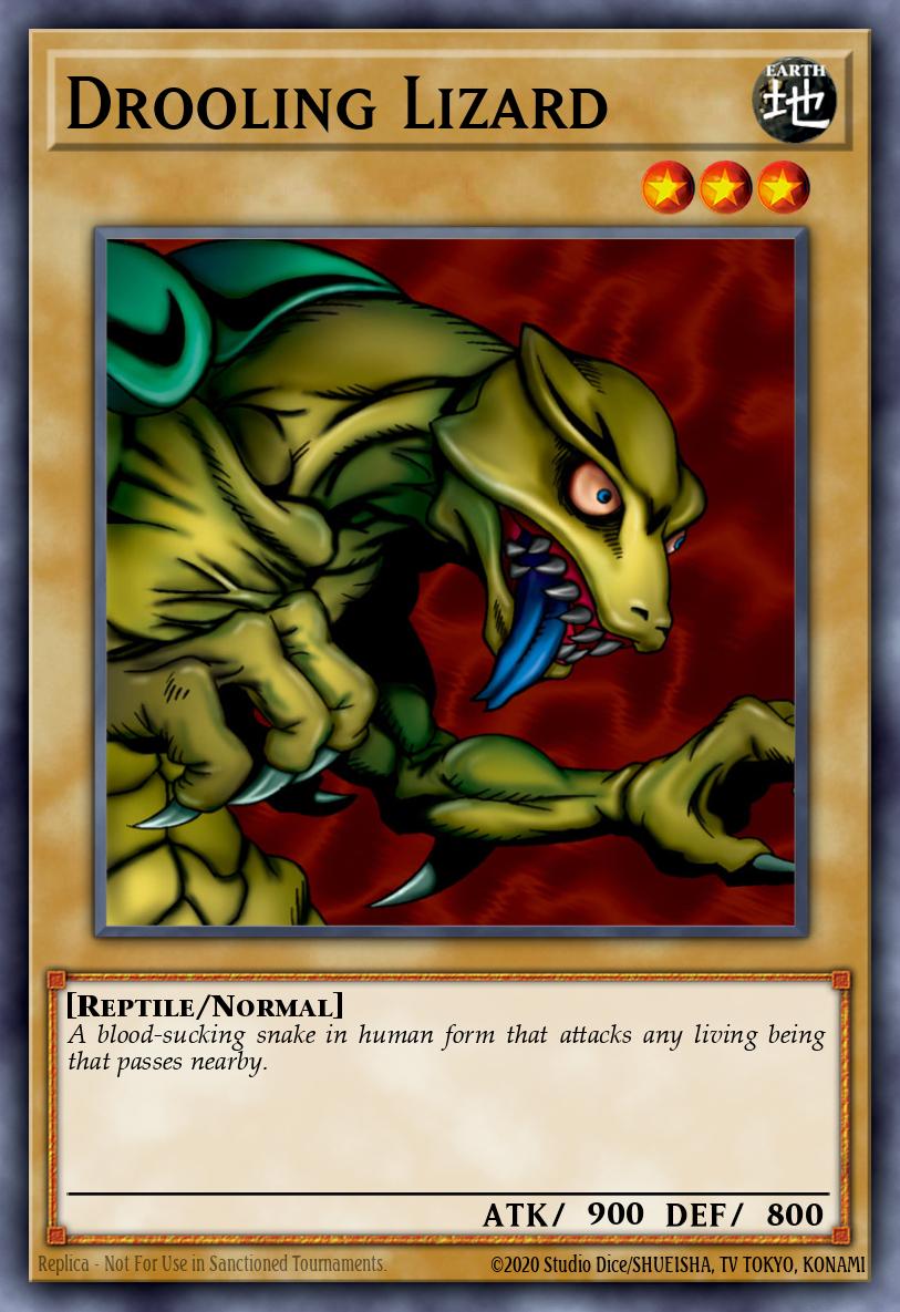 Slika karte: Drooling Lizard