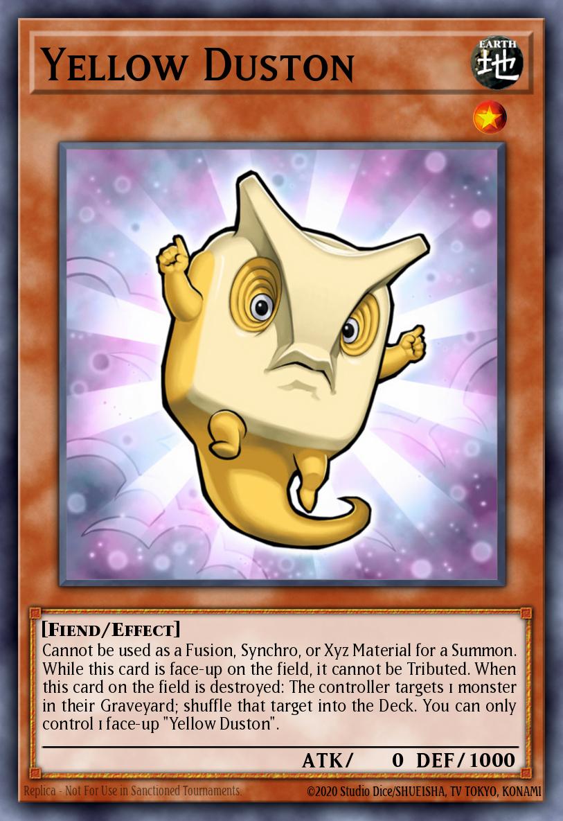 Slika karte: Yellow Duston