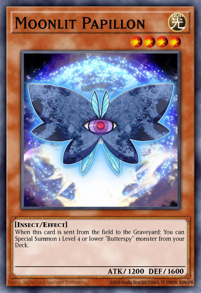 Slika karte: Moonlit Papillon