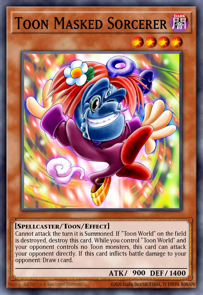 Slika karte: Toon Masked Sorcerer