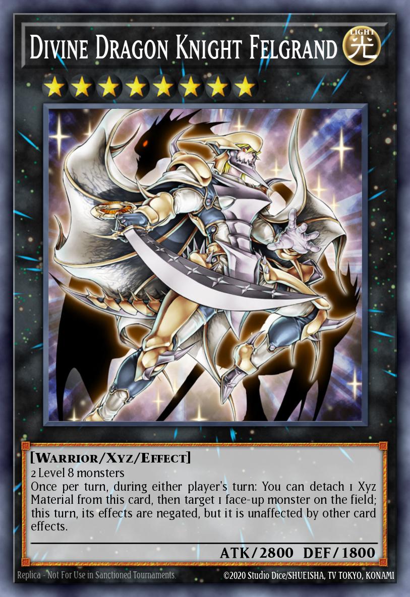 Slika karte: Divine Dragon Knight Felgrand