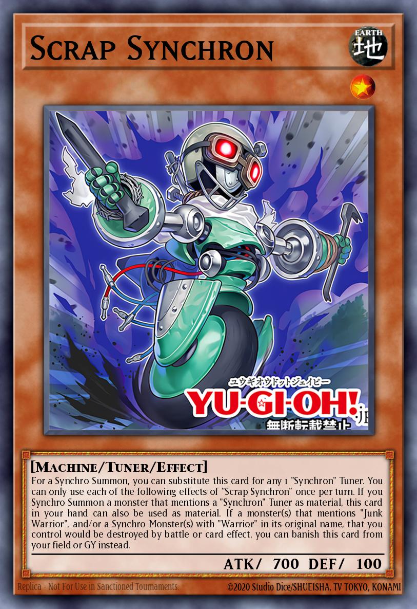 Slika karte: Scrap Synchron