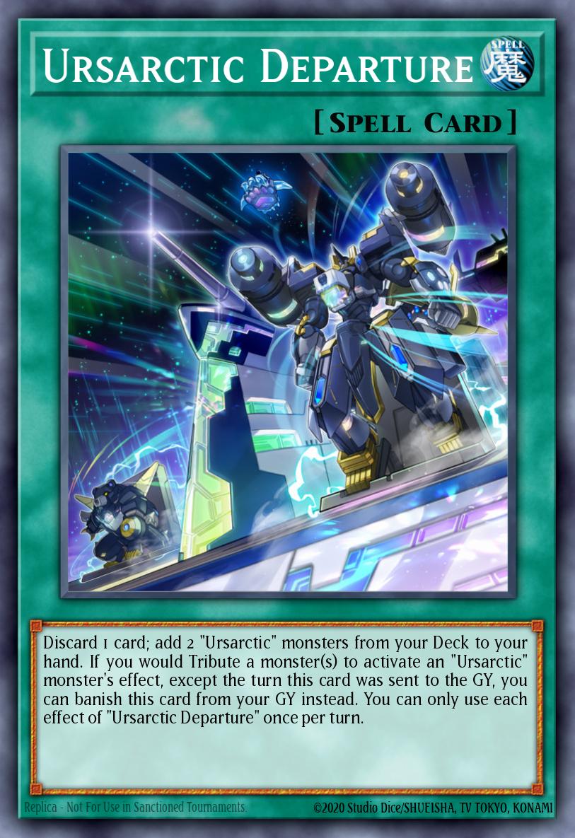 Card image of: Ursarctic Departure