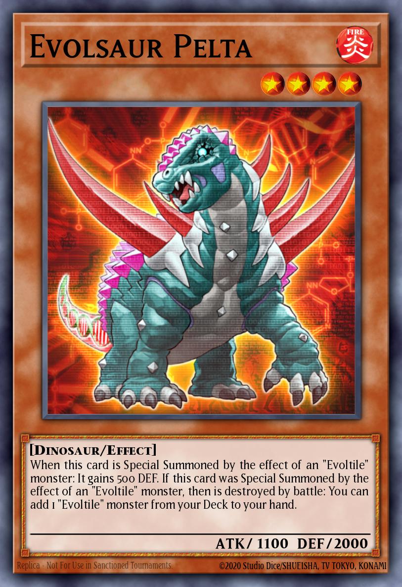Slika karte: Evolsaur Pelta