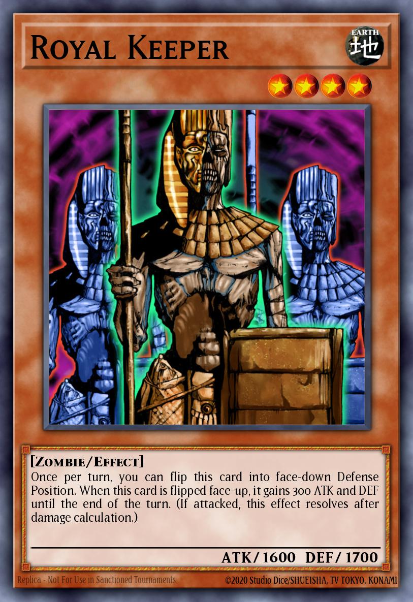 Slika karte: Royal Keeper