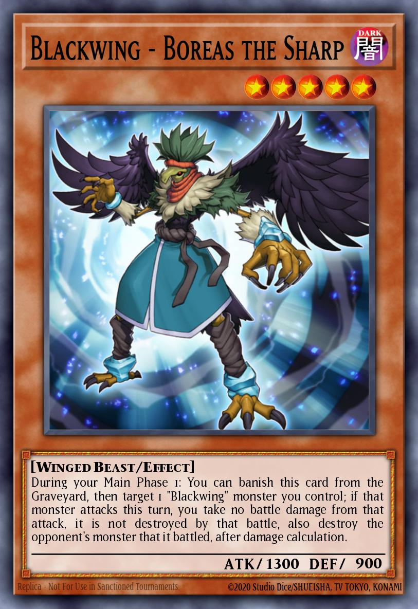 Slika karte: Blackwing - Boreas the Sharp