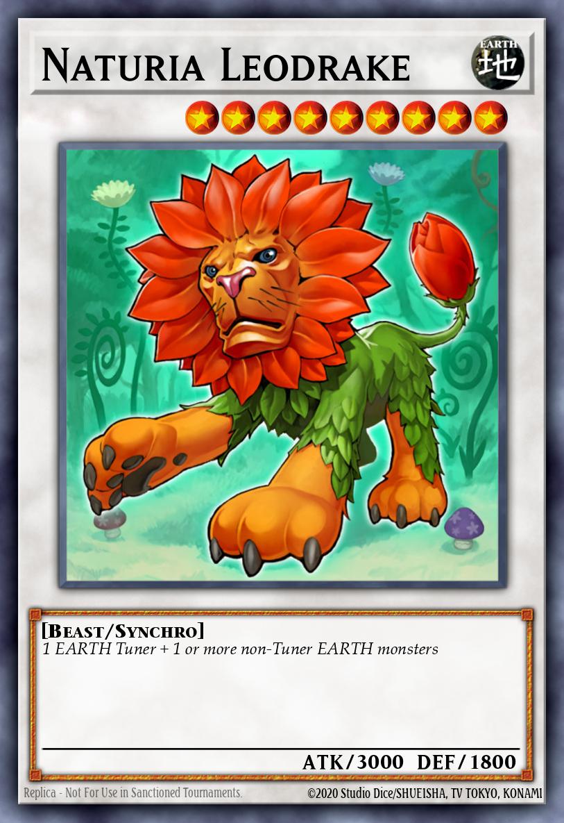 Slika karte: Naturia Leodrake