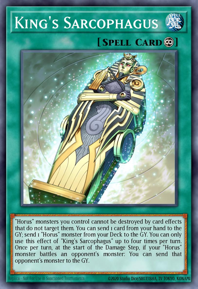Slika karte: King's Sarcophagus
