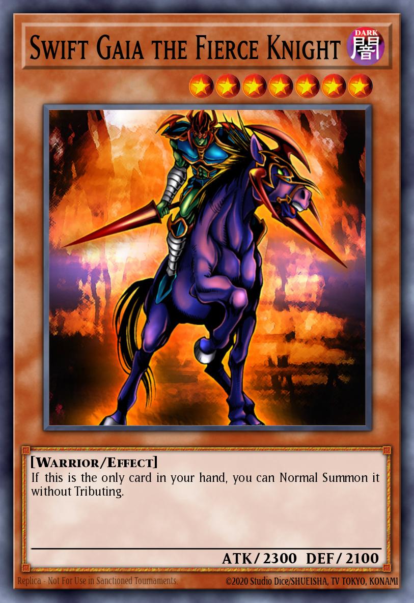 Slika karte: Swift Gaia the Fierce Knight
