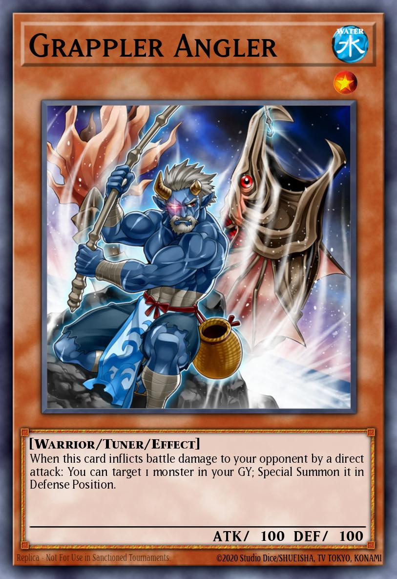 Slika karte: Grappler Angler