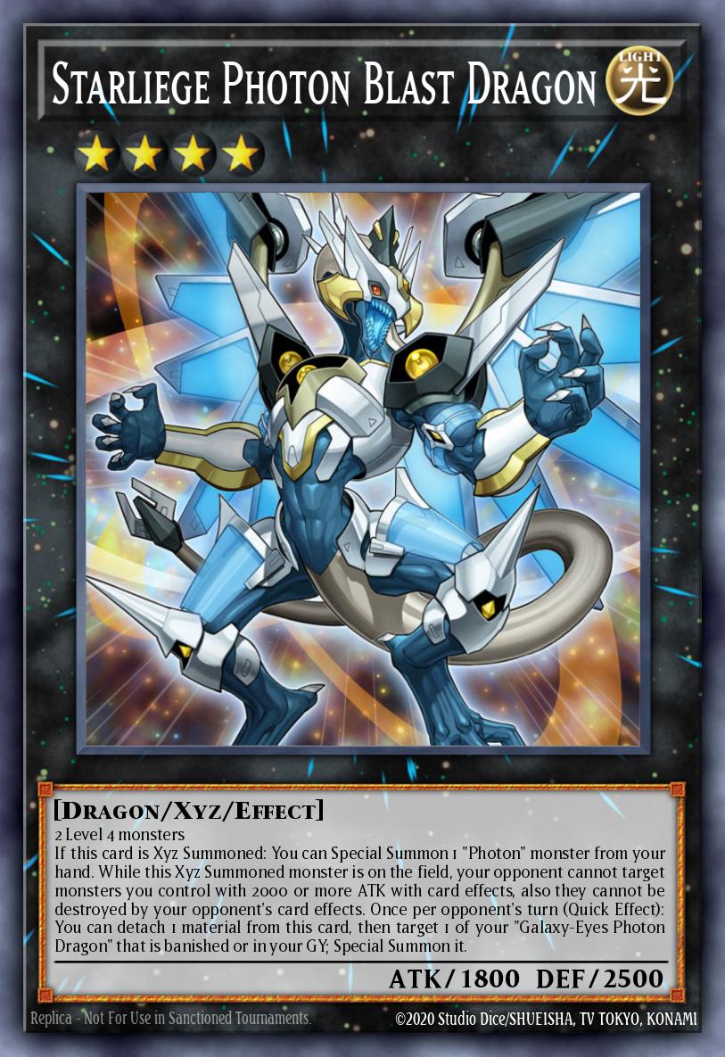 Card image of: Starliege Photon Blast Dragon