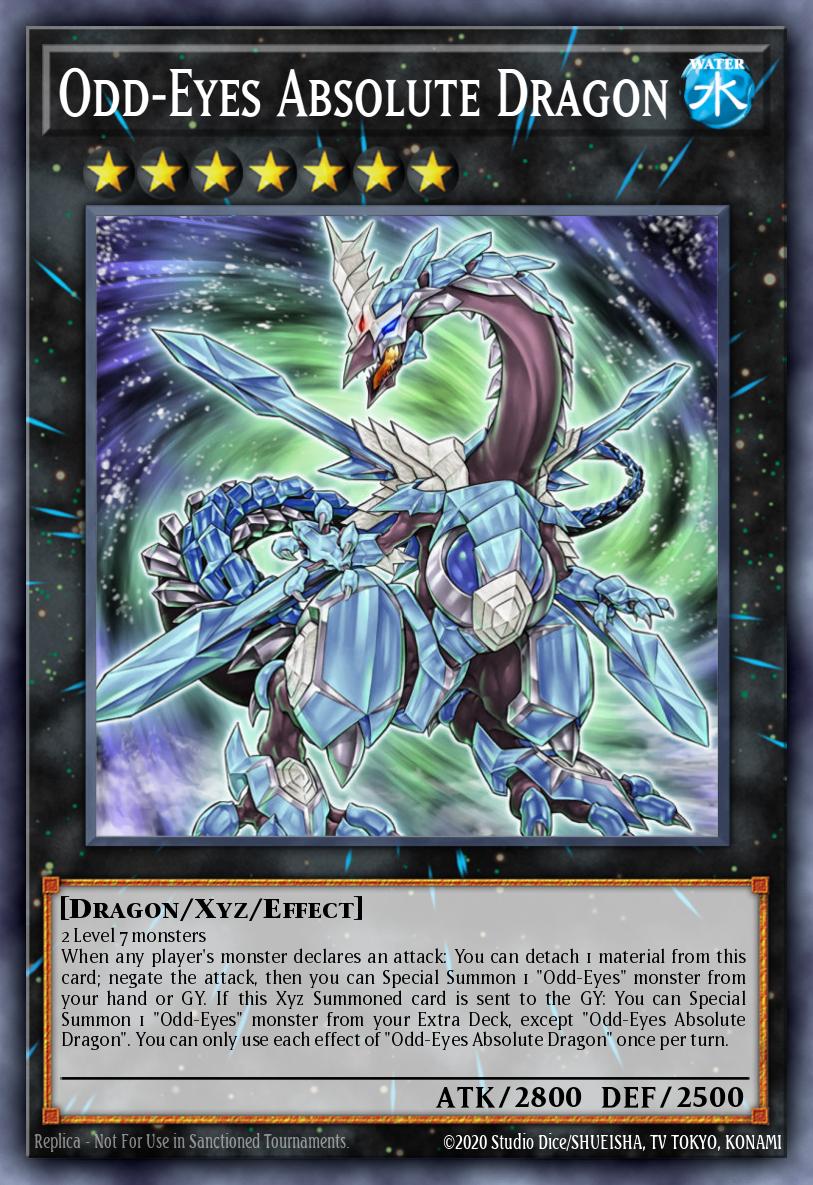 Slika karte: Odd-Eyes Absolute Dragon