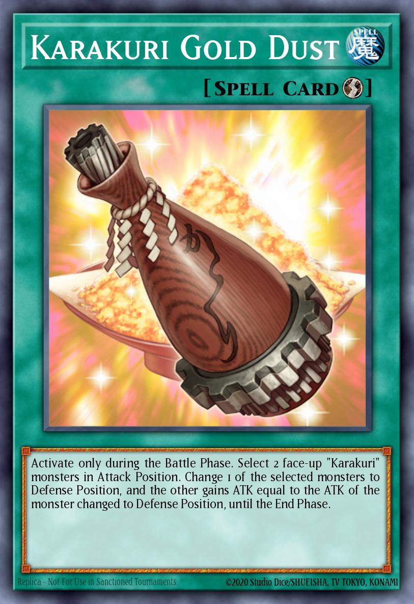 Slika karte: Karakuri Gold Dust
