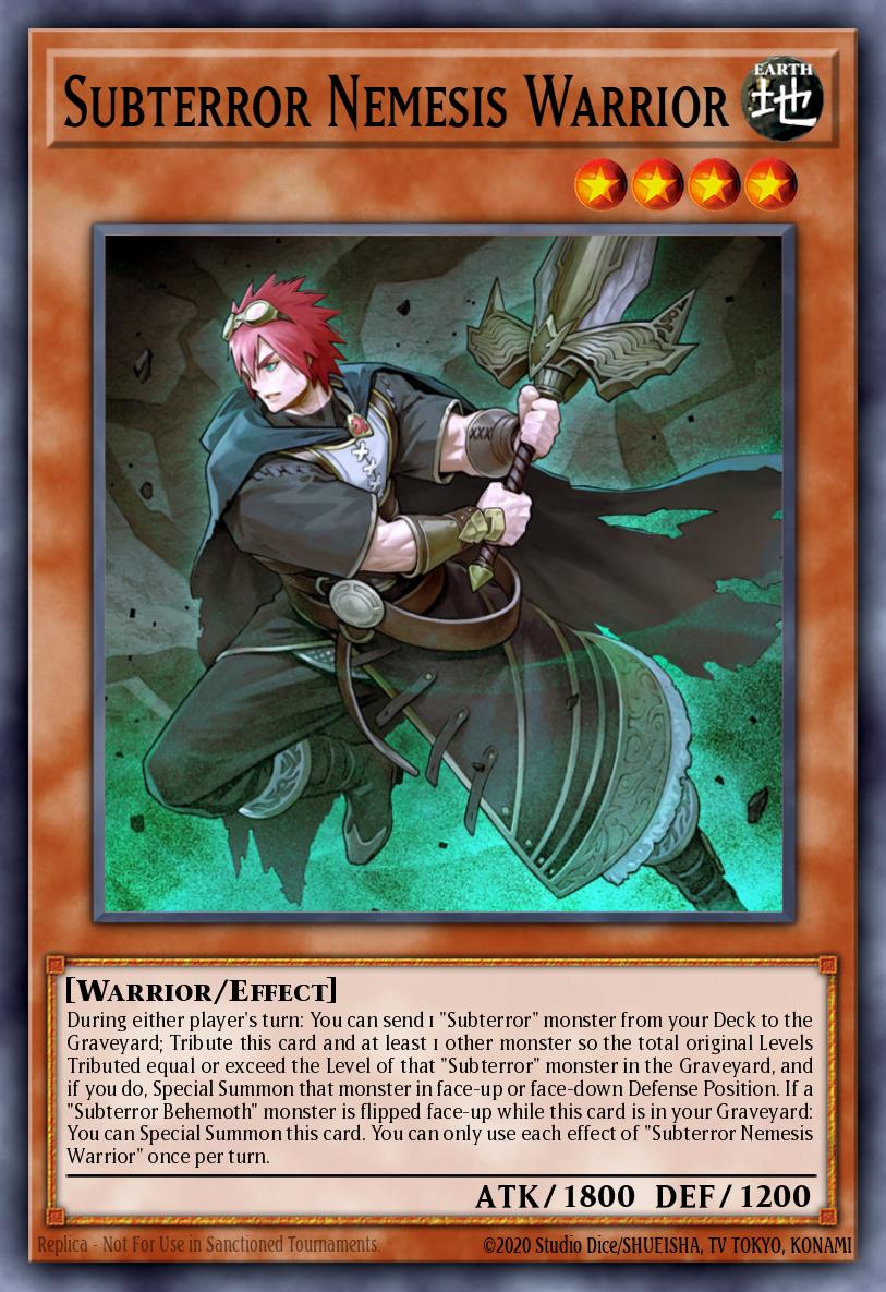 Slika karte: Subterror Nemesis Warrior