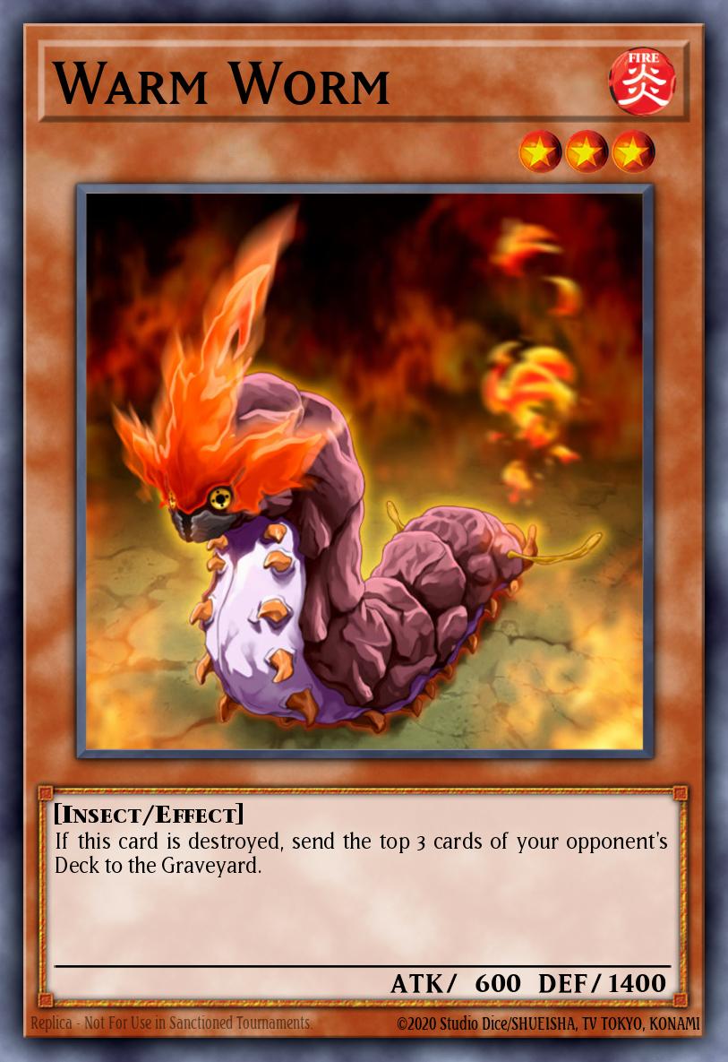 Slika karte: Warm Worm