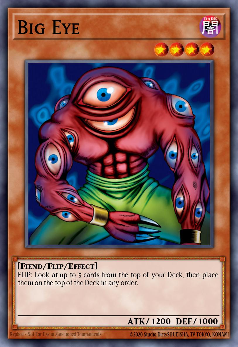 Slika karte: Big Eye