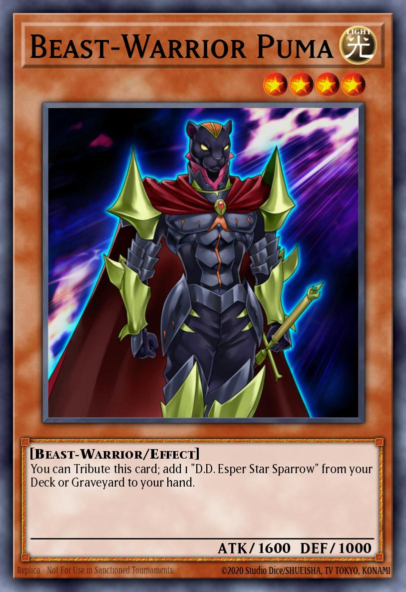 Slika karte: Beast-Warrior Puma