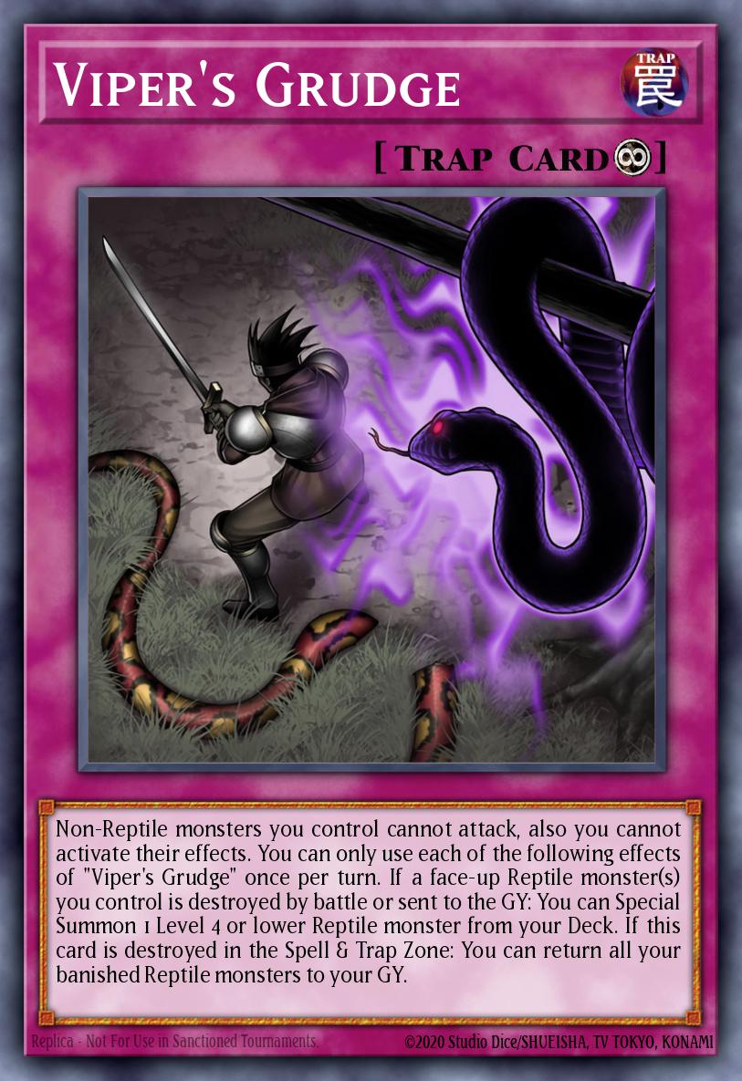 Card image of: Viper's Grudge