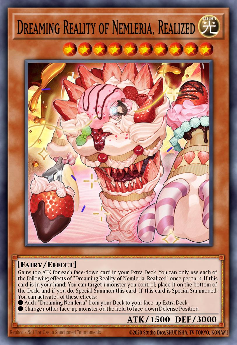 Card image of: Dreaming Reality of Nemleria, Realized