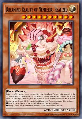 A single card from the set named: Dreaming Reality of Nemleria, Realized
