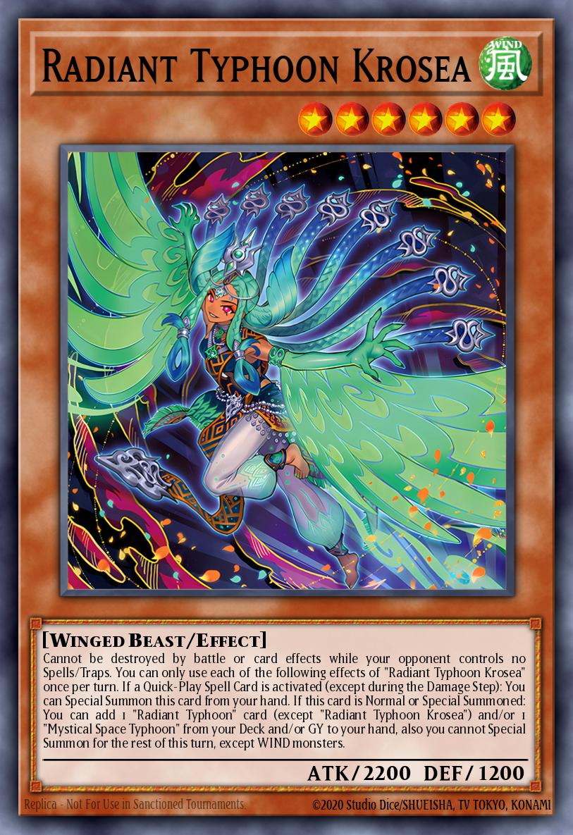 Slika karte: Radiant Typhoon Krosea