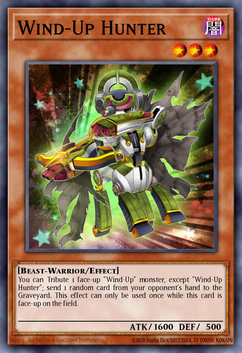 Slika karte: Wind-Up Hunter