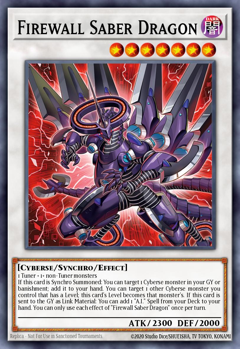 Slika karte: Firewall Saber Dragon
