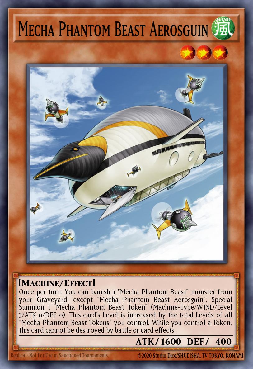 Slika karte: Mecha Phantom Beast Aerosguin