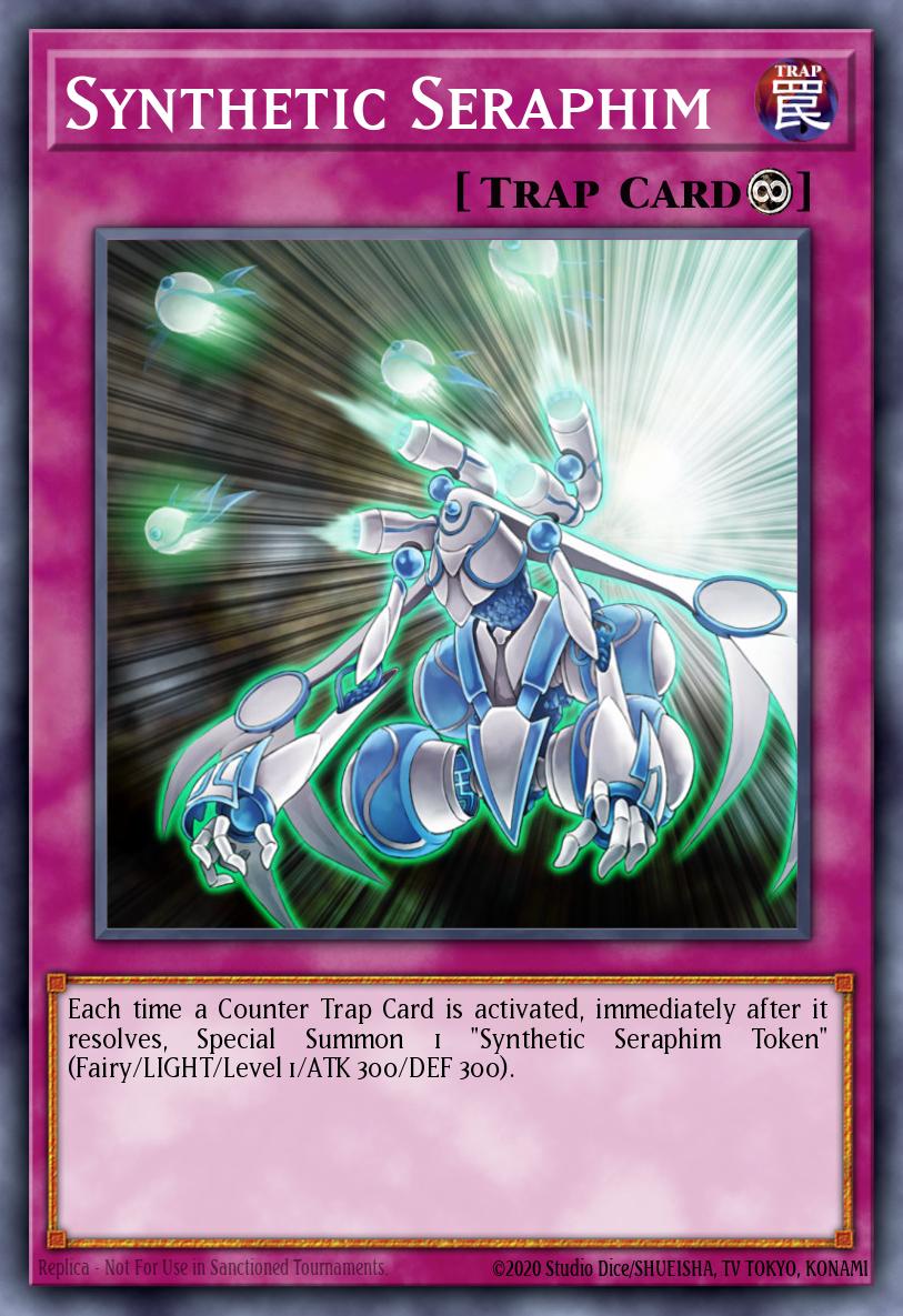 Slika karte: Synthetic Seraphim
