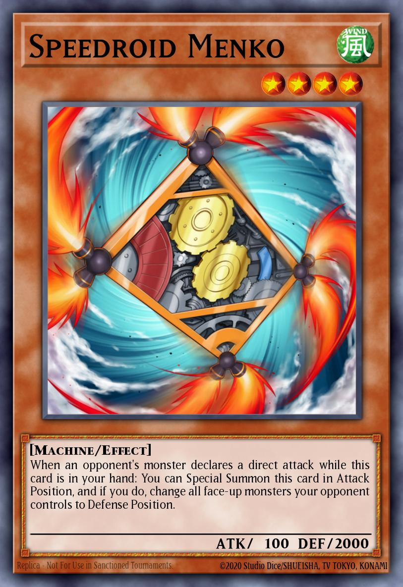 Slika karte: Speedroid Menko