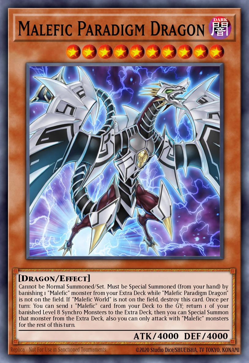 Slika karte: Malefic Paradigm Dragon