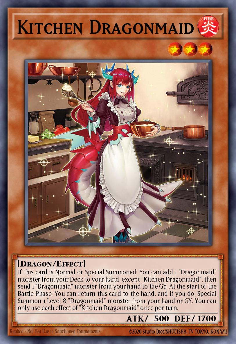 Slika karte: Kitchen Dragonmaid