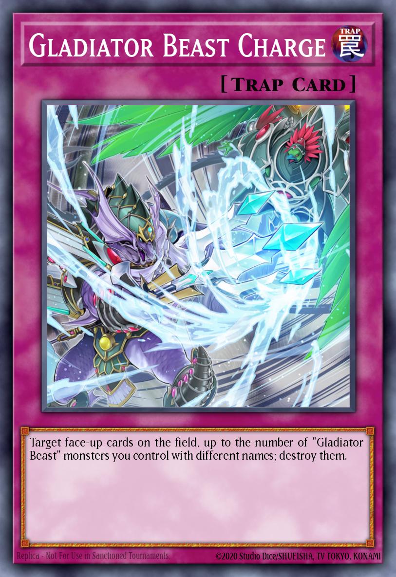Slika karte: Gladiator Beast Charge