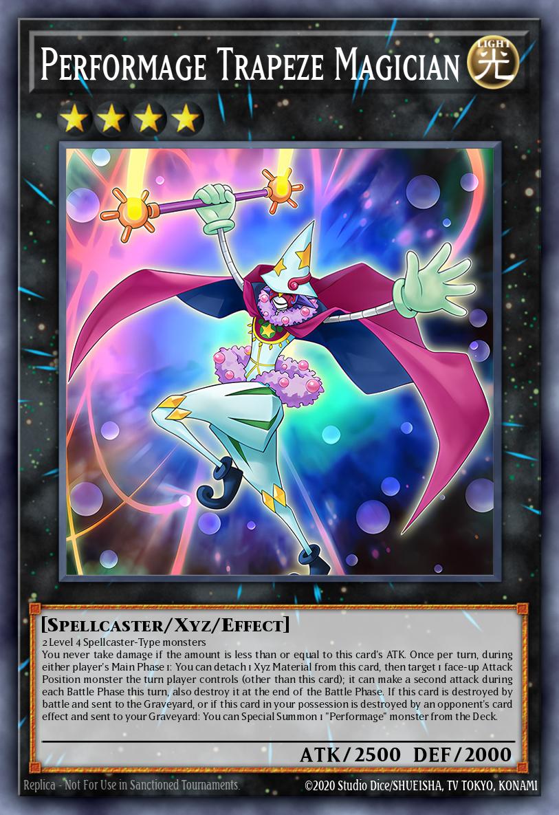 Slika karte: Performage Trapeze Magician