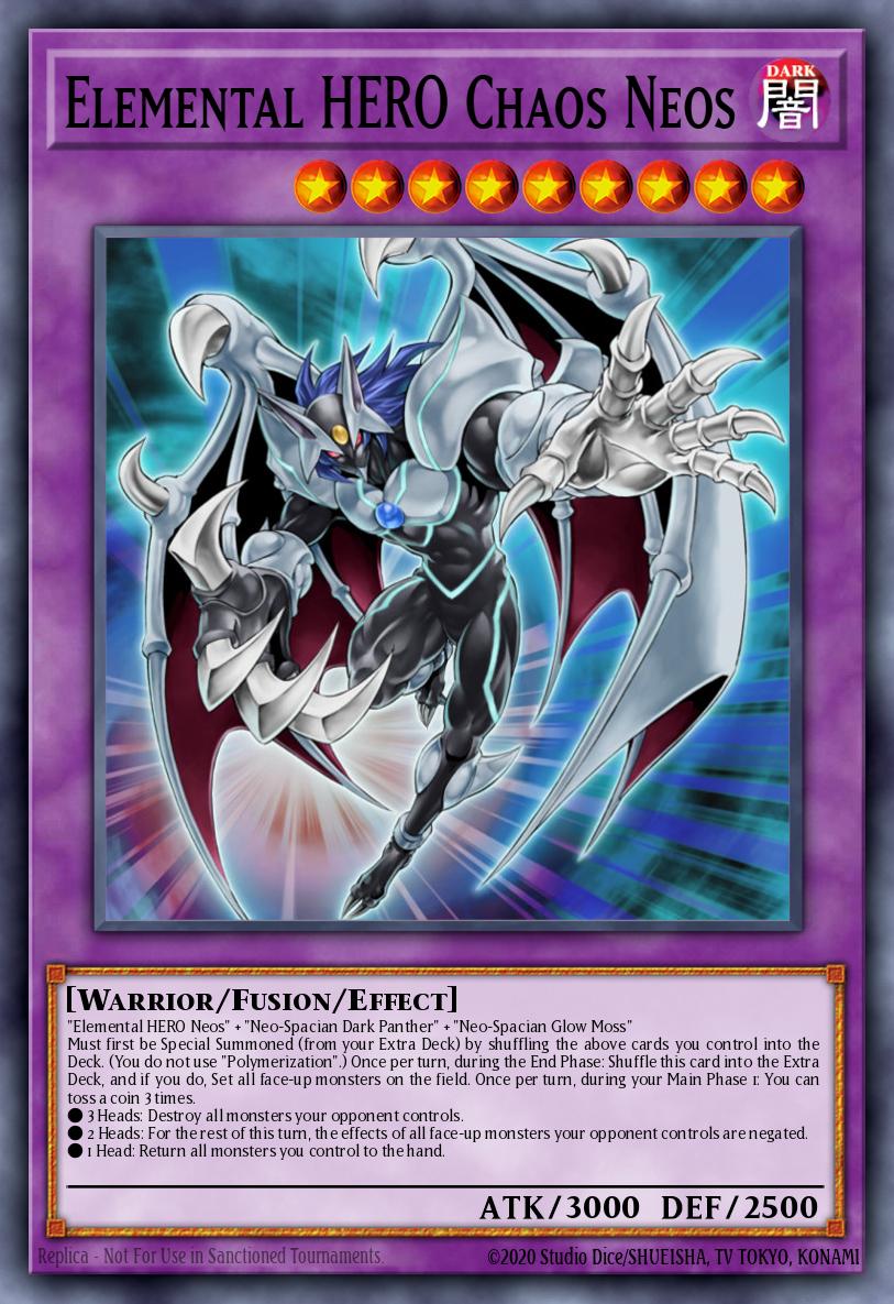 Slika karte: Elemental HERO Chaos Neos