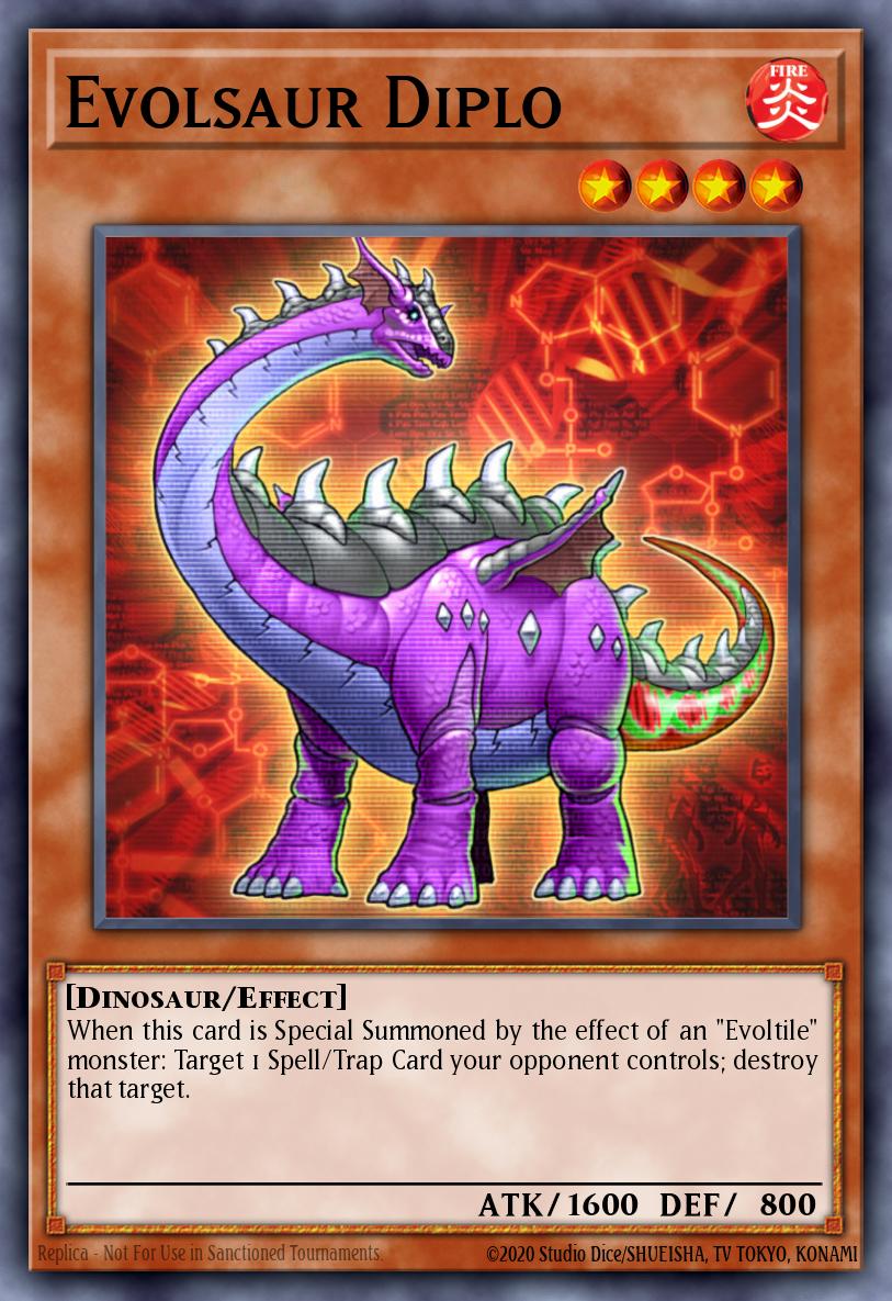 Slika karte: Evolsaur Diplo