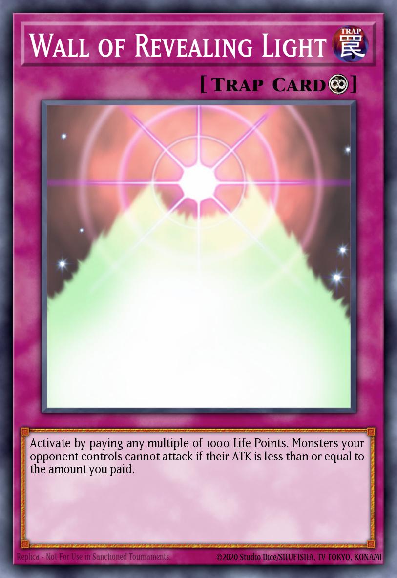 Slika karte: Wall of Revealing Light