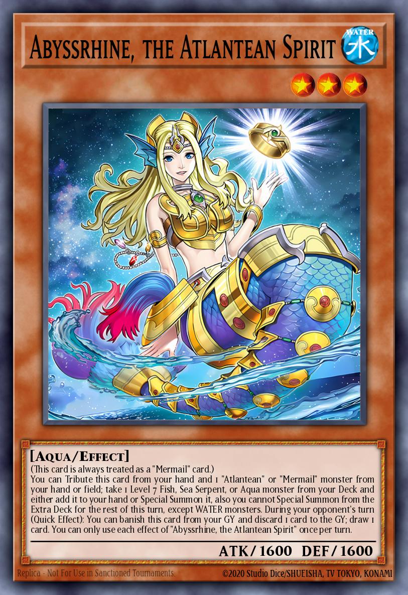 Slika karte: Abyssrhine, the Atlantean Spirit
