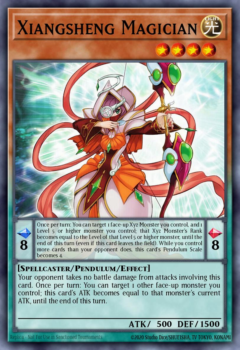 Slika karte: Xiangsheng Magician