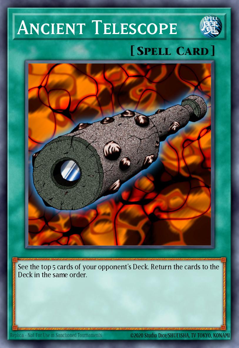Slika karte: Ancient Telescope