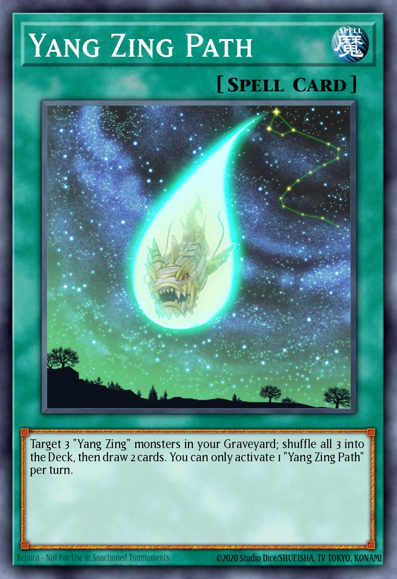 Slika karte: Yang Zing Path