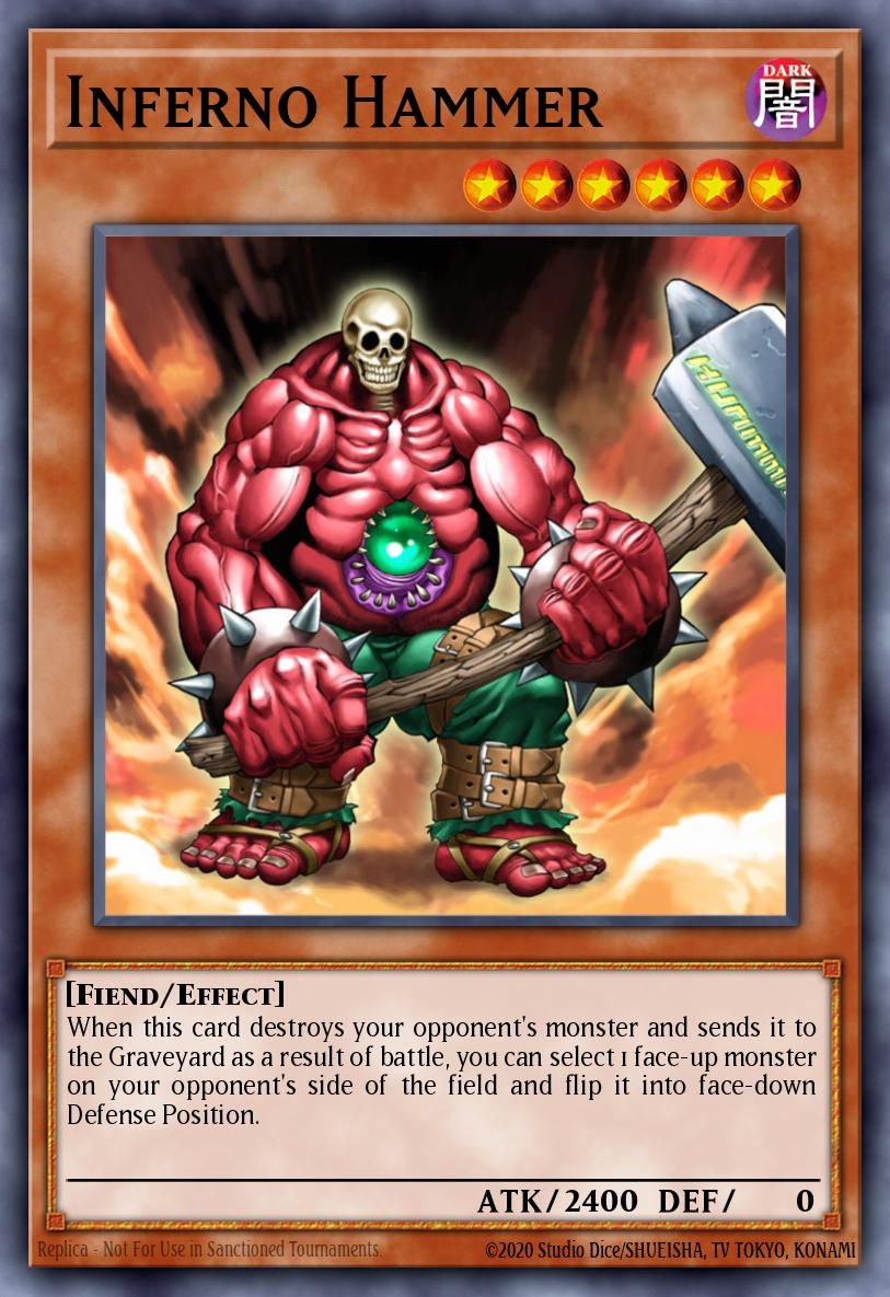 Slika karte: Inferno Hammer