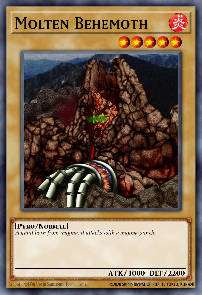 Slika karte: Molten Behemoth